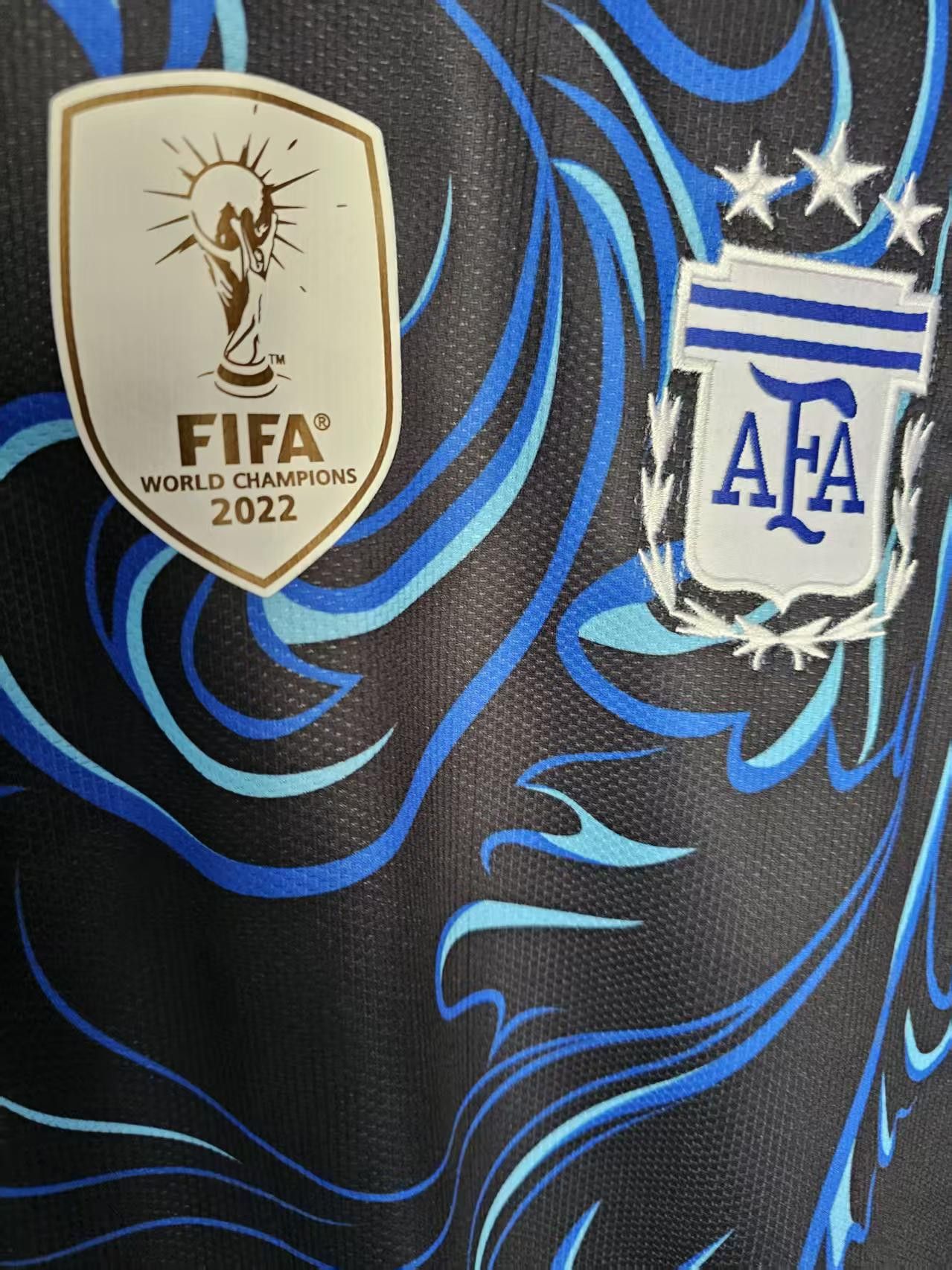 Other 2026 Argentina #10 Messi Soccer Jersey World Cup Away Size US M / EU 48-50 / 2 - 4 Thumbnail