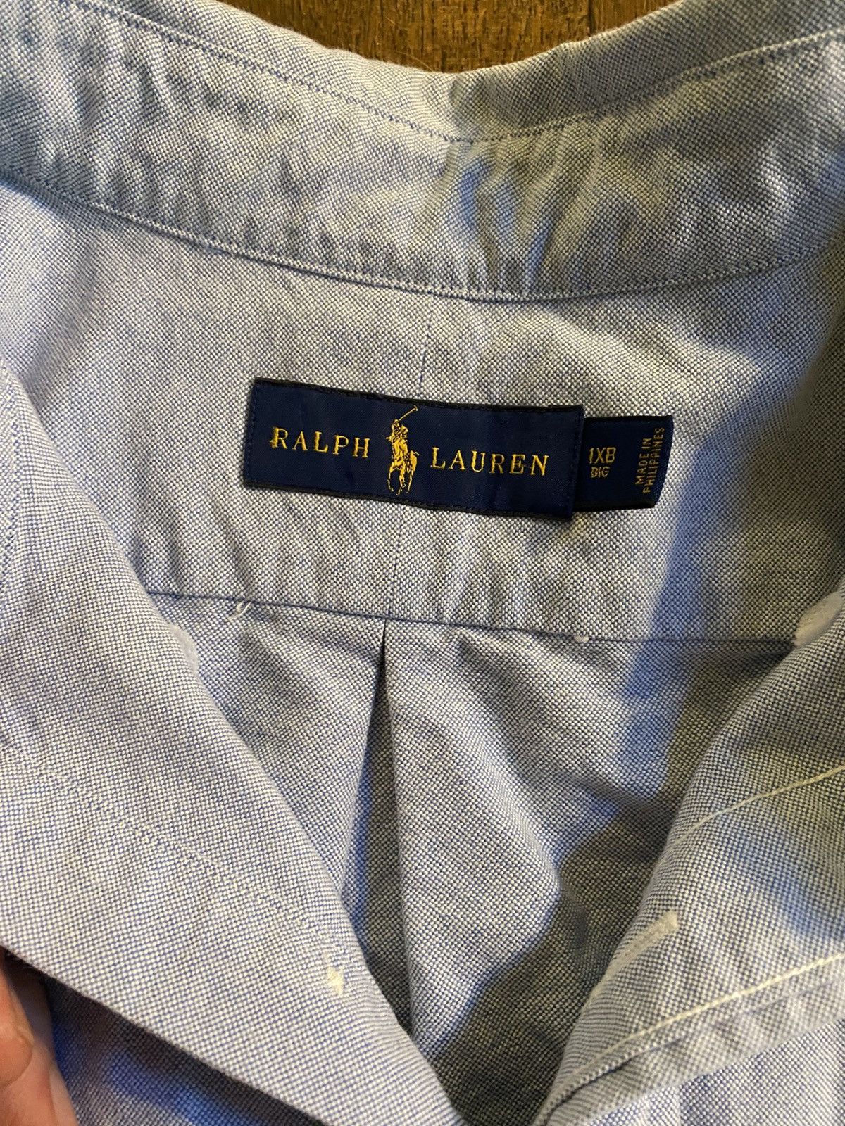 Designer × Polo Ralph Lauren × Vintage vintage ralph lauren button up Size US XL / EU 56 / 4 - 2 Thumbnail