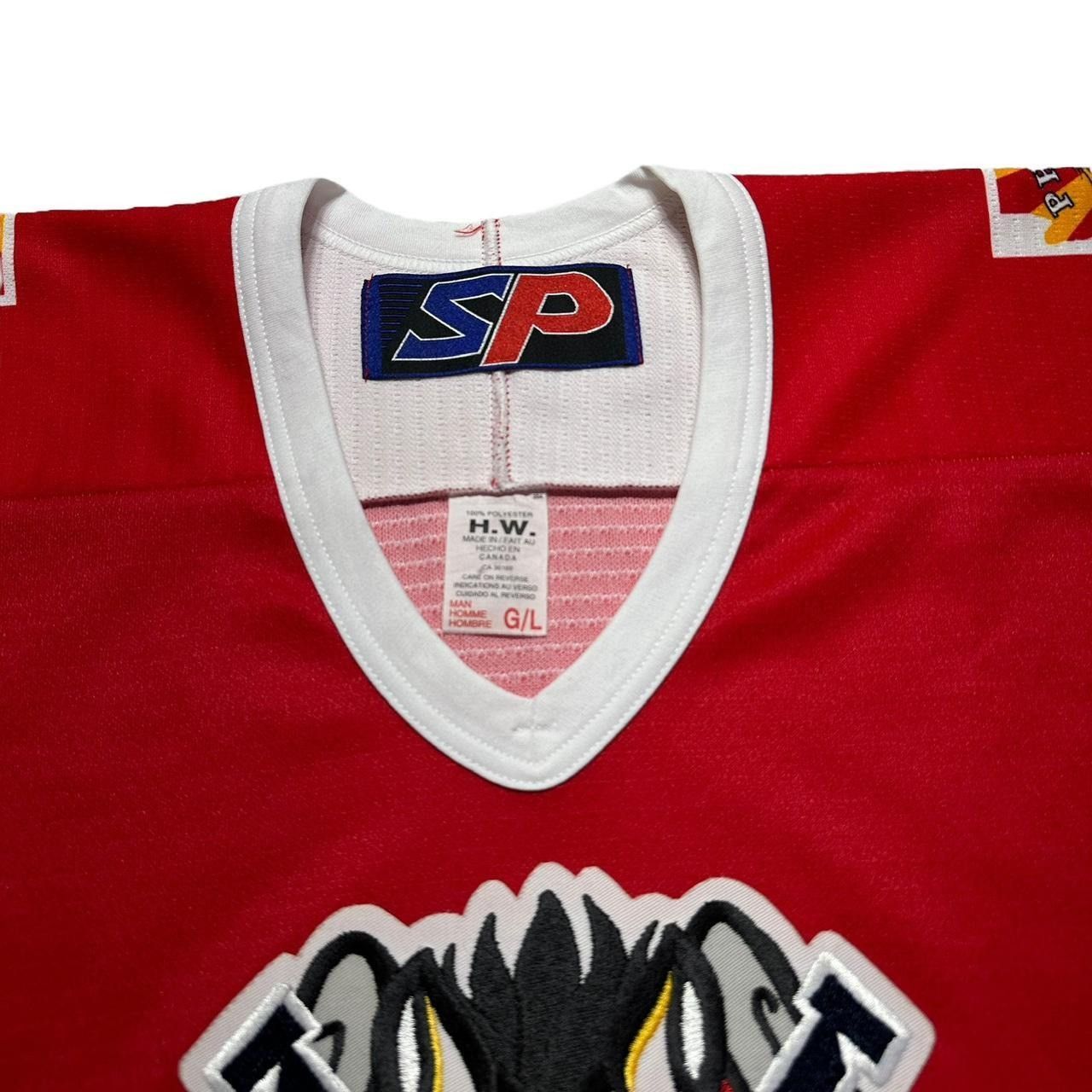 Ccm × NHL × Vintage Vintage Phoenix Mustangs Hockey Jersey Size US L / EU 52-54 / 3 - 4 Thumbnail