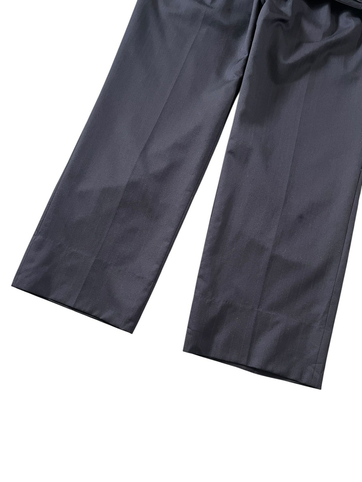 Balenciaga Vintage Balenciaga Pin Stripe Wool Casual Pants Size US 34 / EU 50 - 3 Thumbnail