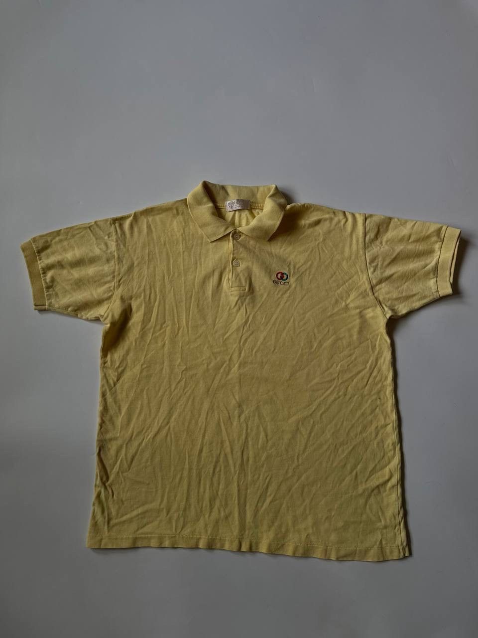 Gucci Vintage 80’s polo shirt GUCCI size S-M luxury Size US M / EU 48-50 / 2 - 1 Thumbnail