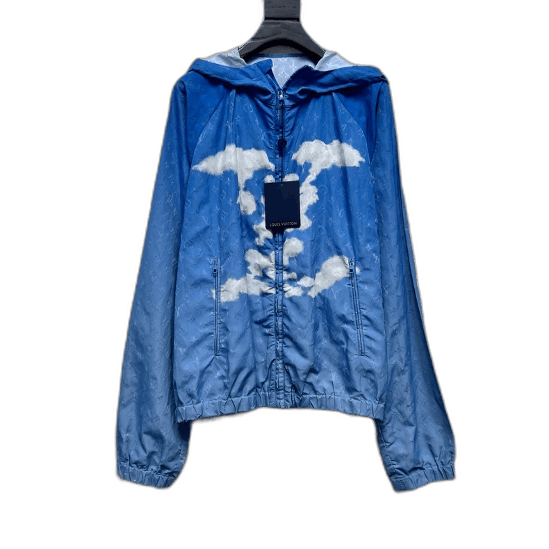 Louis Vuitton Louis Vuitton Blue Sky Cloud Jacket Size US XXL / EU 58 / 5 - 1 Thumbnail