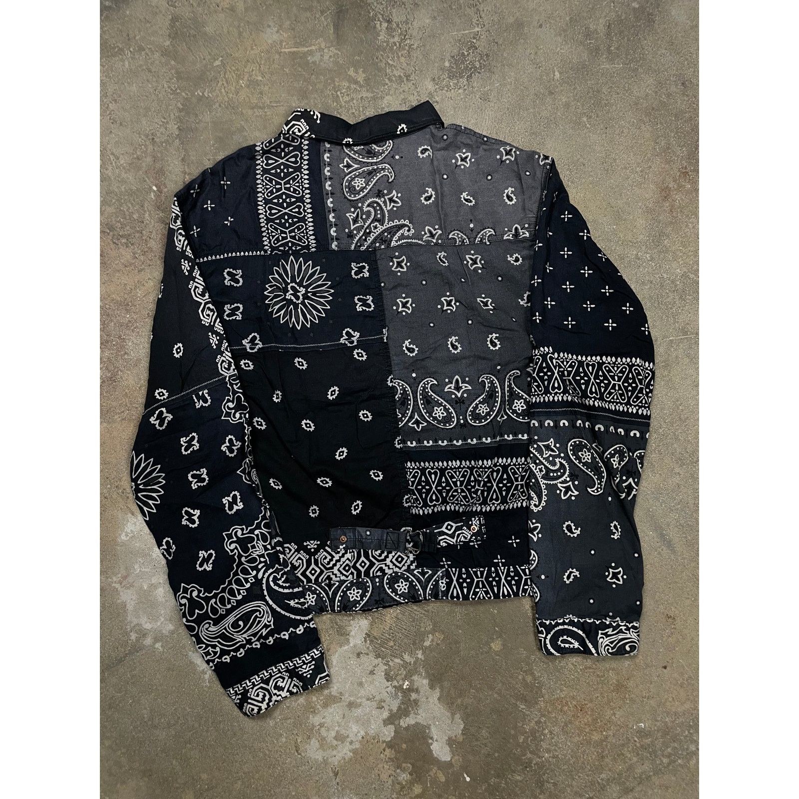 Kapital Kapital Button Up Navy Used XXL (Fits Large) Size US XXL / EU 58 / 5 - 3 Thumbnail