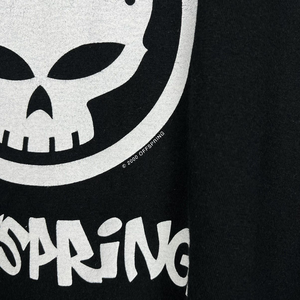 Band Tees Vintage The Offspring Rare Rock Band T Shirt 2000’s Size US XL / EU 56 / 4 - 11 Thumbnail