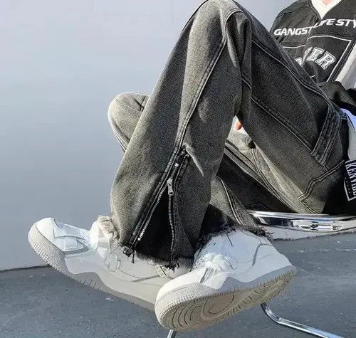 Designer × Japanese Brand × Vintage New High Street Men Jean Streetwear Size US 31 - 2 Thumbnail