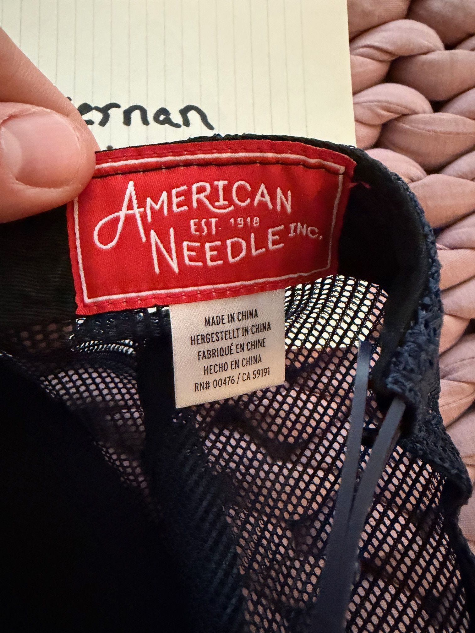 American Needle American Needle US Open Tennis Trucker Hat Size ONE SIZE - 3 Thumbnail