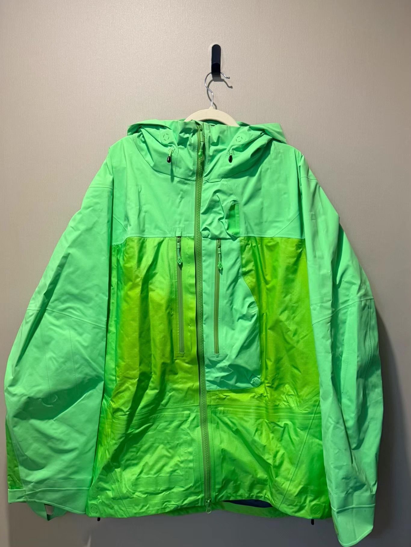 Burton Burton AK457 Emerald Green Ski Jacket Ｑ20 Size US L / EU 52-54 / 3 - 1 Thumbnail