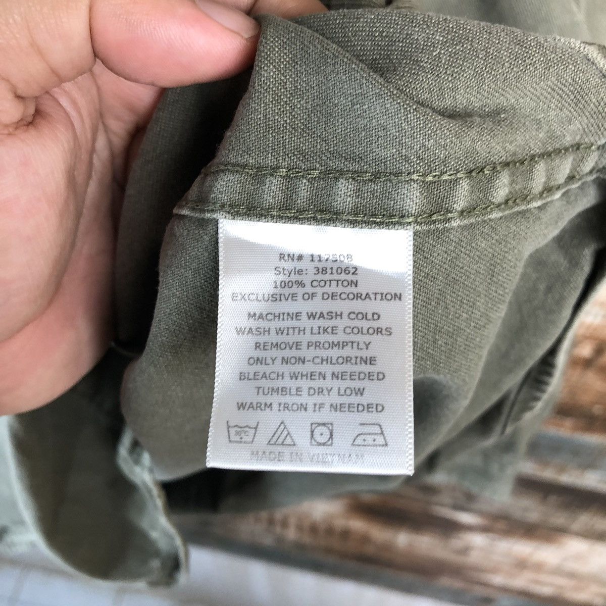 Levi's Levis vintage Green jacket #A2552 Size US XL / EU 56 / 4 - 14 Thumbnail