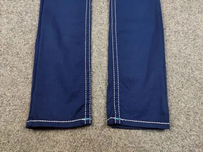 True Religion True Religion Geno Denim Slim Jeans Made in USA Y2K Style Size 28" / US 6 / IT 42 - 7 Thumbnail
