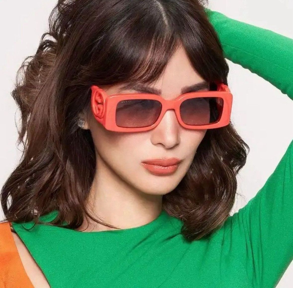 Gucci Gucci interlocking G sunglasses Size ONE SIZE - 6 Thumbnail