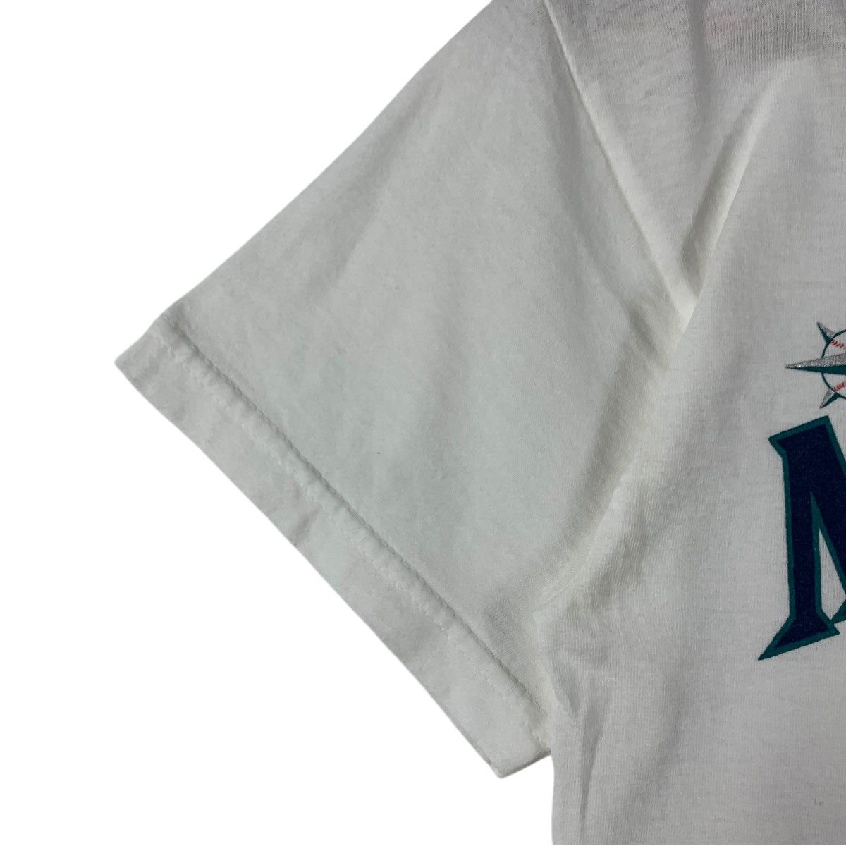 NBA × Vintage Vintage 90s SEATTLE MARINERS Ichiro printed tee Size US S / EU 44-46 / 1 - 6 Thumbnail