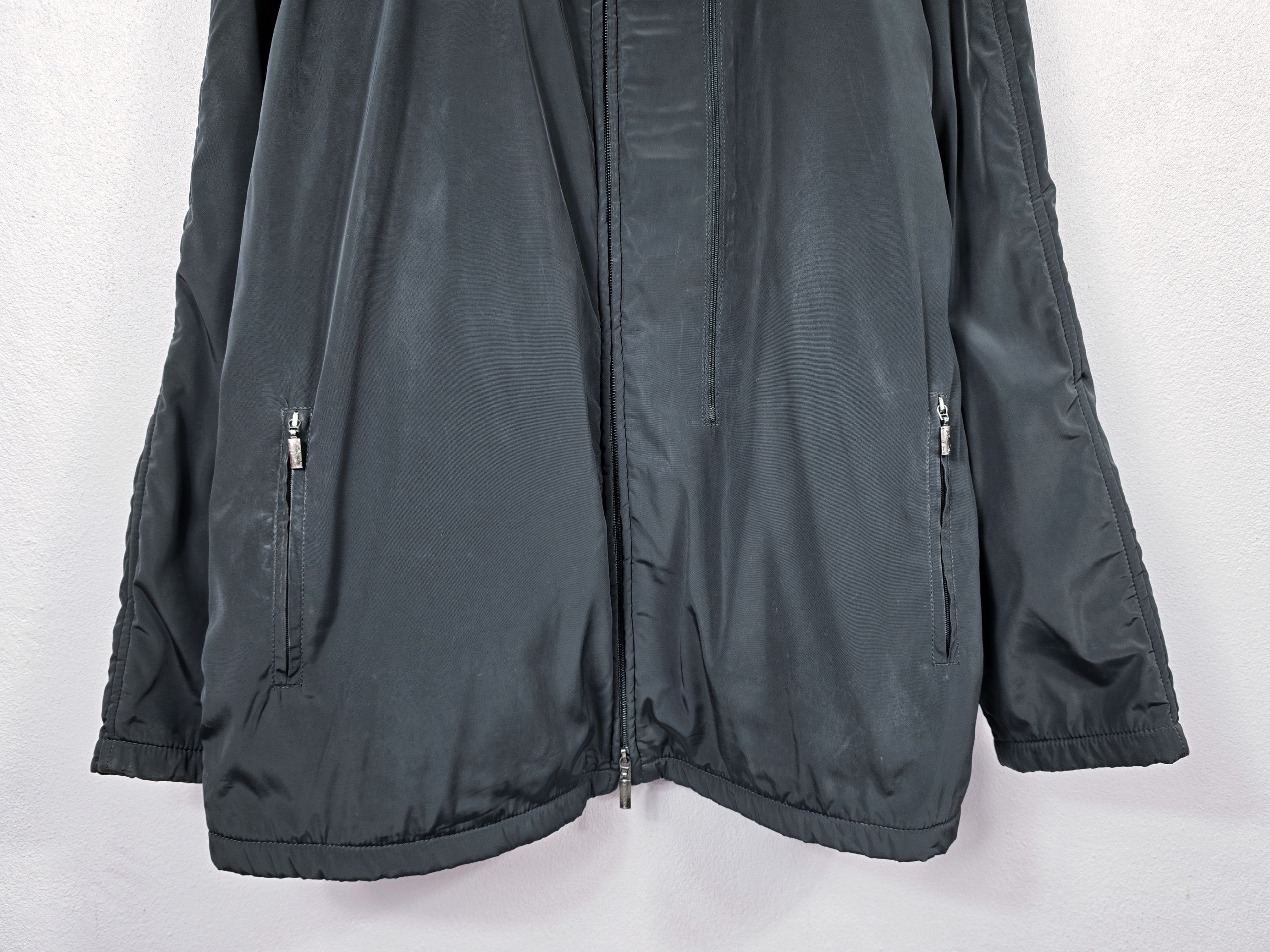 Giorgio Armani Vintage 1997 Giorgio Armani Borgunuovo 21 Technical Jacket Size US L / EU 52-54 / 3 - 3 Thumbnail