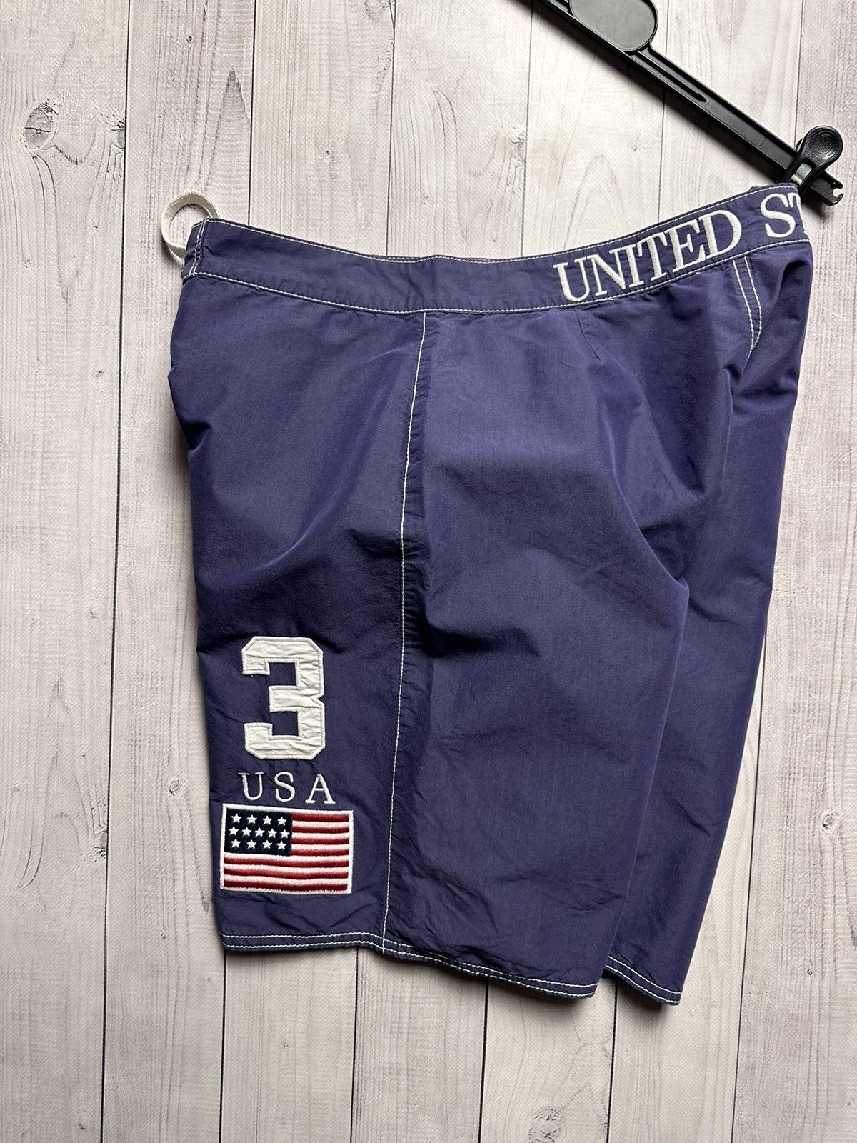 Polo Ralph Lauren × Vintage Vintage Polo Ralph Lauren shorts big logo USA size 28 Size US 28 / EU 44 - 5 Thumbnail