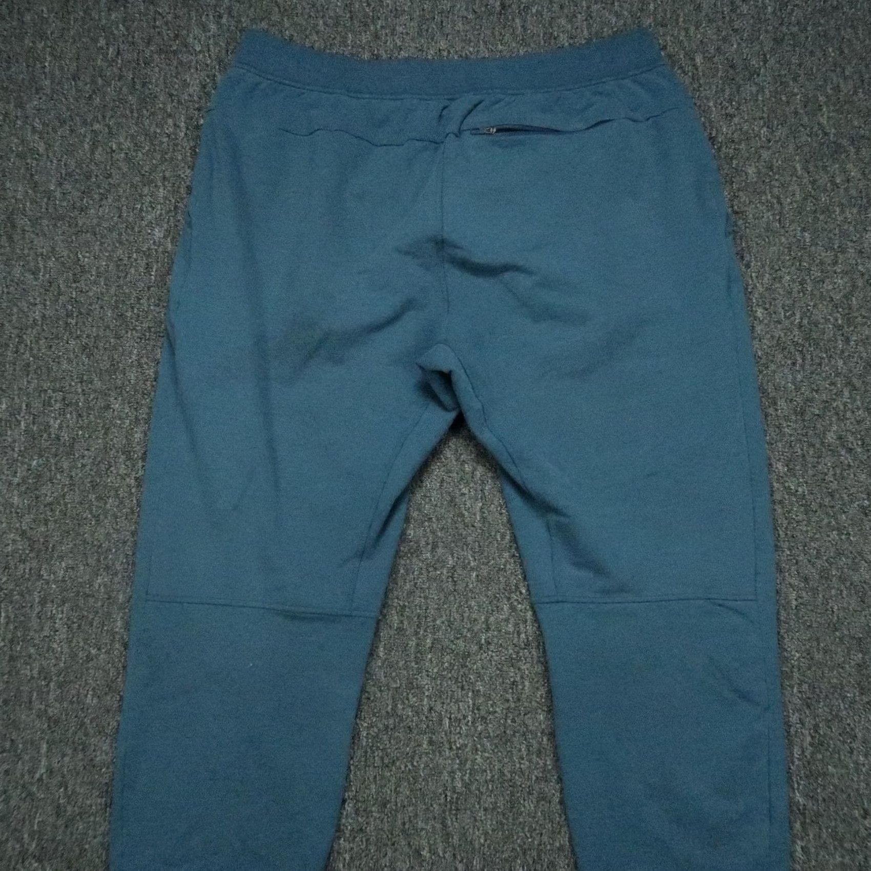 Lululemon Lululemon Pants Mens XXL Blue City Sweat Jogger Performance Stretch Drawstring Size US 39 - 4 Thumbnail