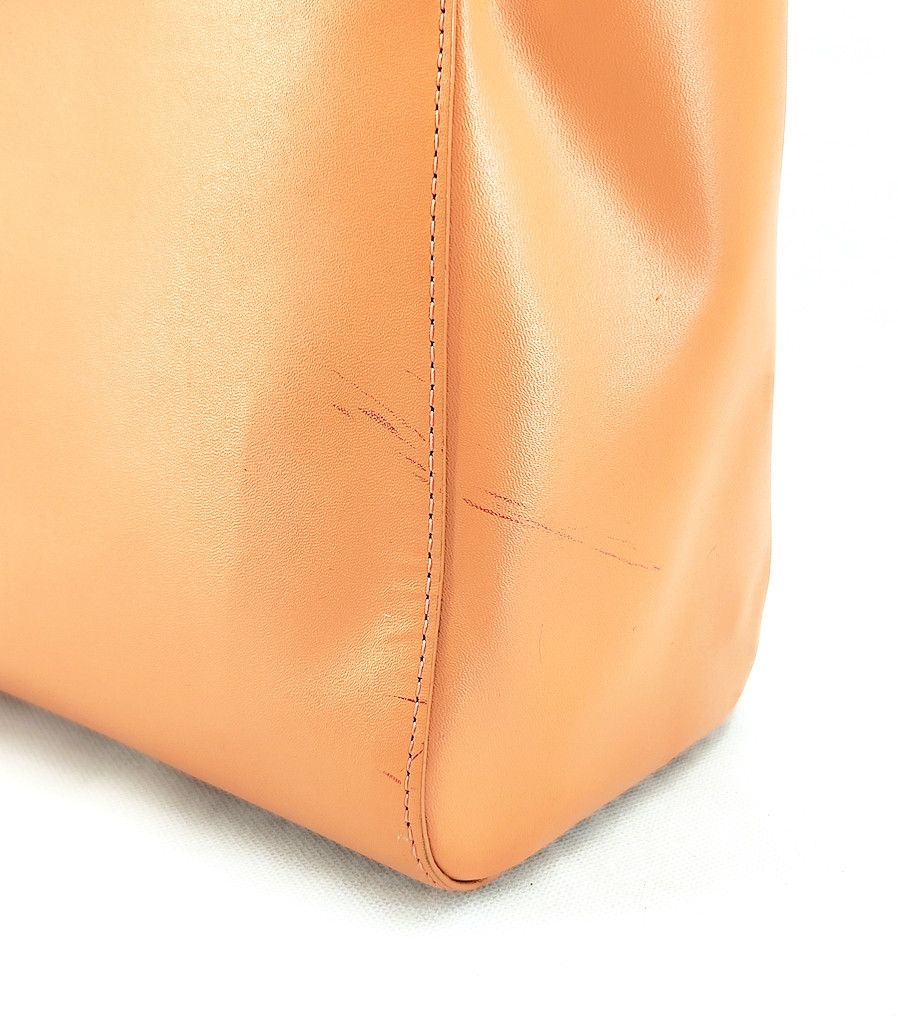 agnes b. AGNES B Sophie full leather 2 way hand and shoulder bag Size ONE SIZE - 11 Thumbnail