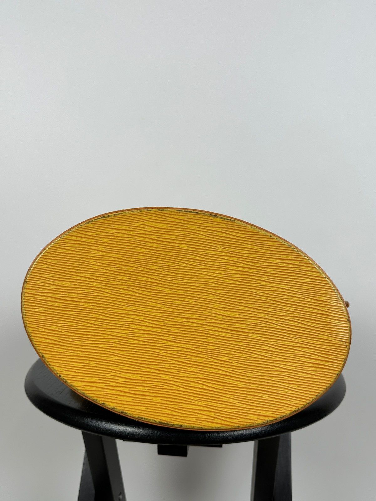 Louis Vuitton Louis Vuitton Epi Cluny Yellow Leather Shoulder Bag Size ONE SIZE - 9 Thumbnail