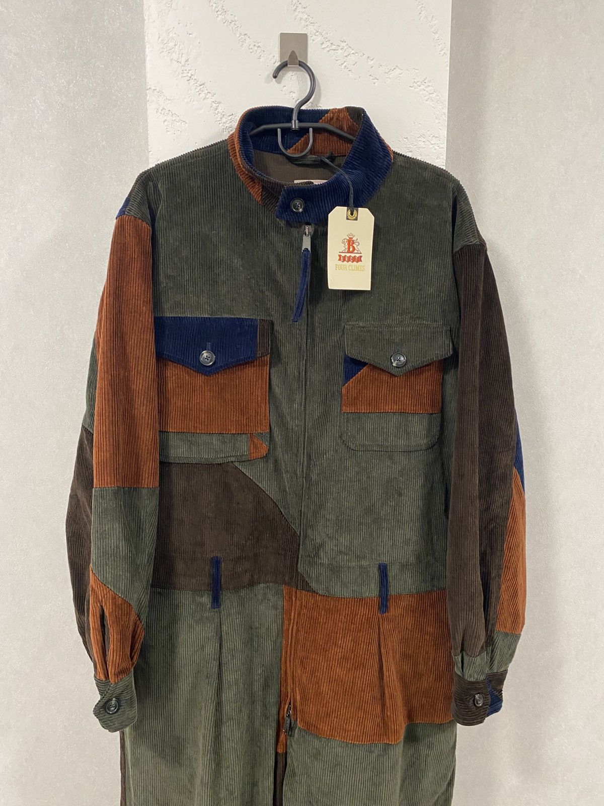 Baracuta Baracuta Four Climes Sample Patchwork Jumpsuit Noah Style L Size US L / EU 52-54 / 3 - 7 Thumbnail