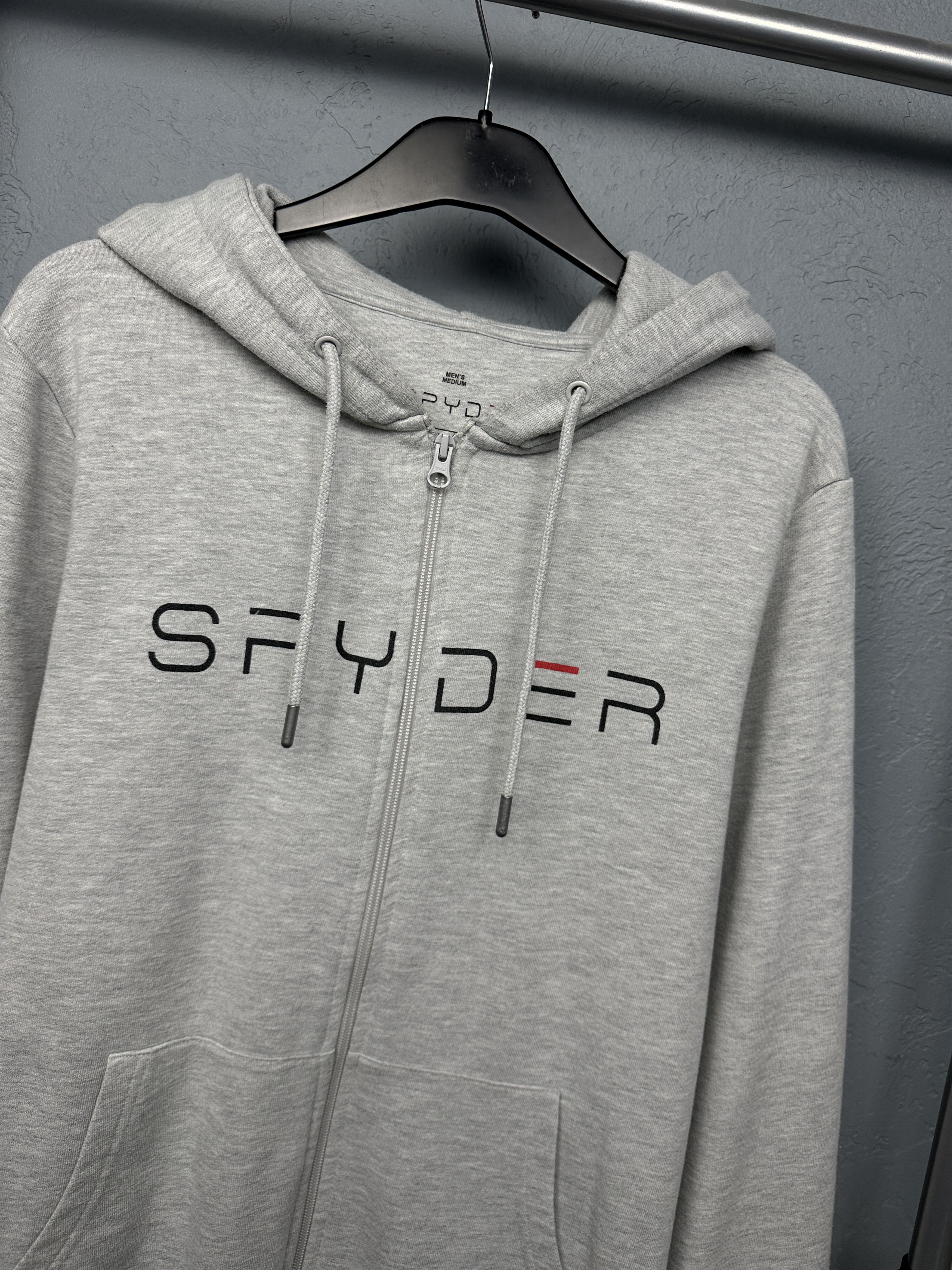 Spyder Spyder Mens Outdoor Zip Hoodie Size US M / EU 48-50 / 2 - 2 Thumbnail