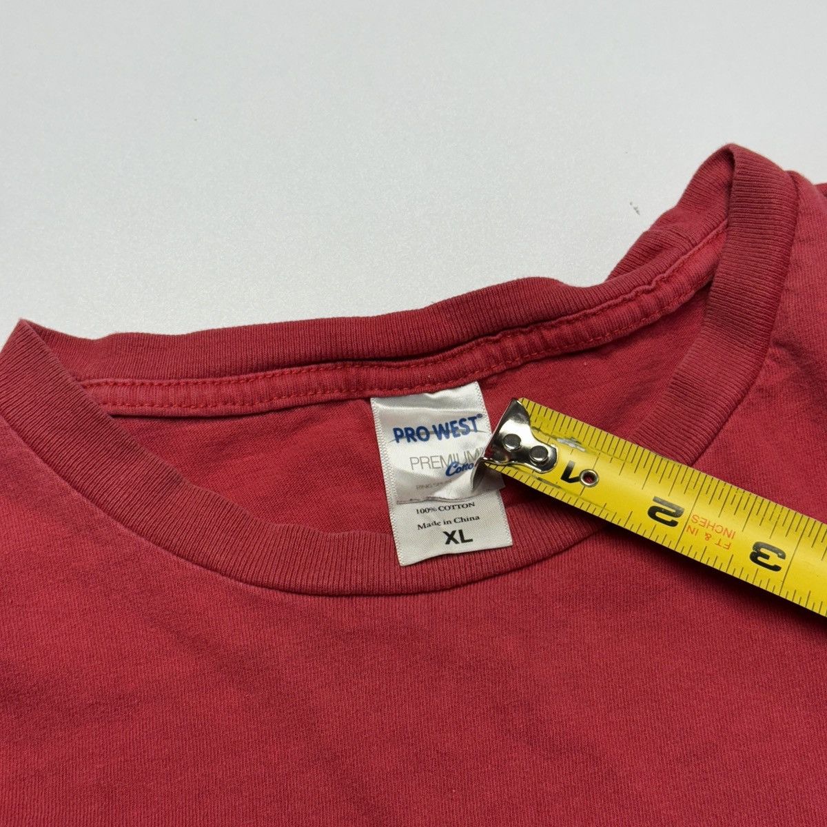Vintage Vintage Y2K Tribal Rose T Shirt Adult XL Red Tie Dye Short S Size US XL / EU 56 / 4 - 9 Thumbnail