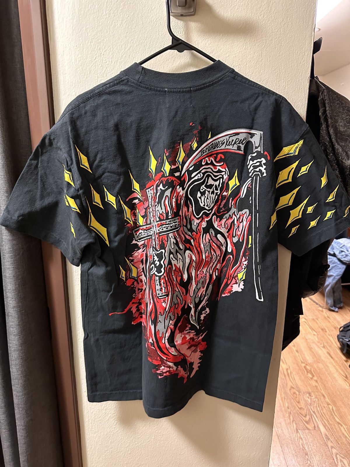 Warren Lotas Warren Lotas Brother’s Keeper T Shirt Size US S / EU 44-46 / 1 - 2 Thumbnail