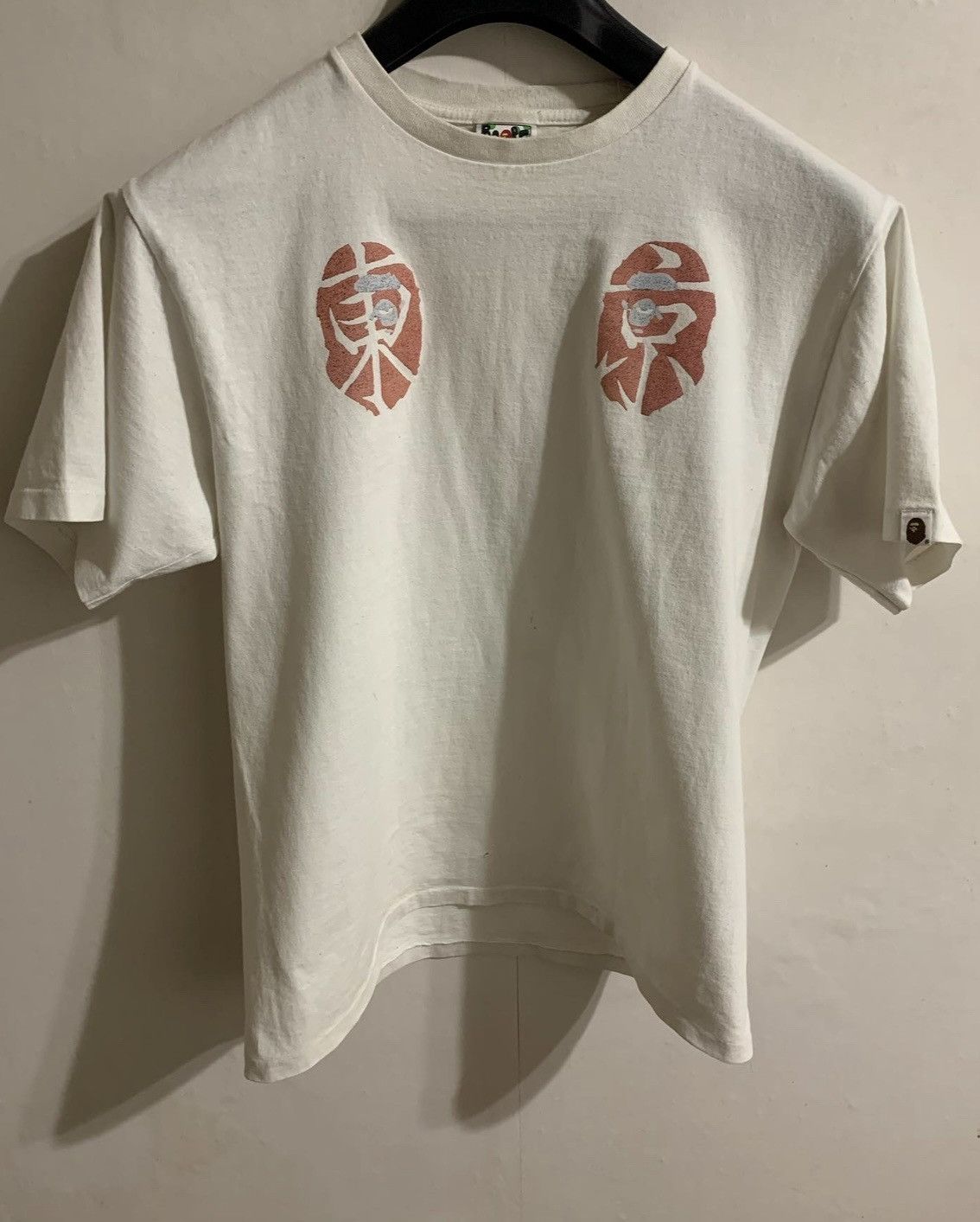 Bape Bape t shirt size XL very rare Size US XL / EU 56 / 4 - 2 Thumbnail