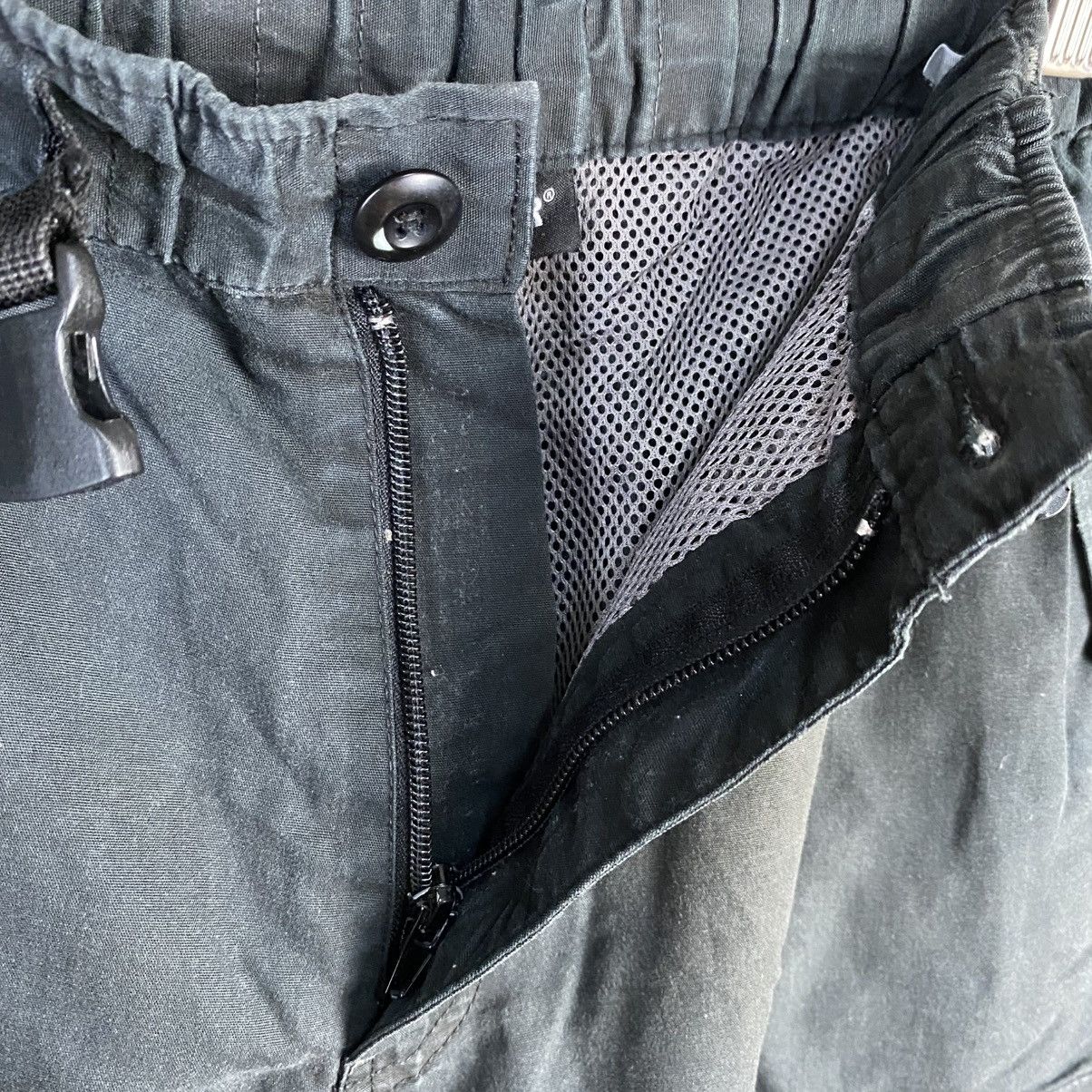 Other DL Outdoor Life Black Cargo Multipocket Pants #C1250 Size US 32 / EU 48 - 15 Thumbnail