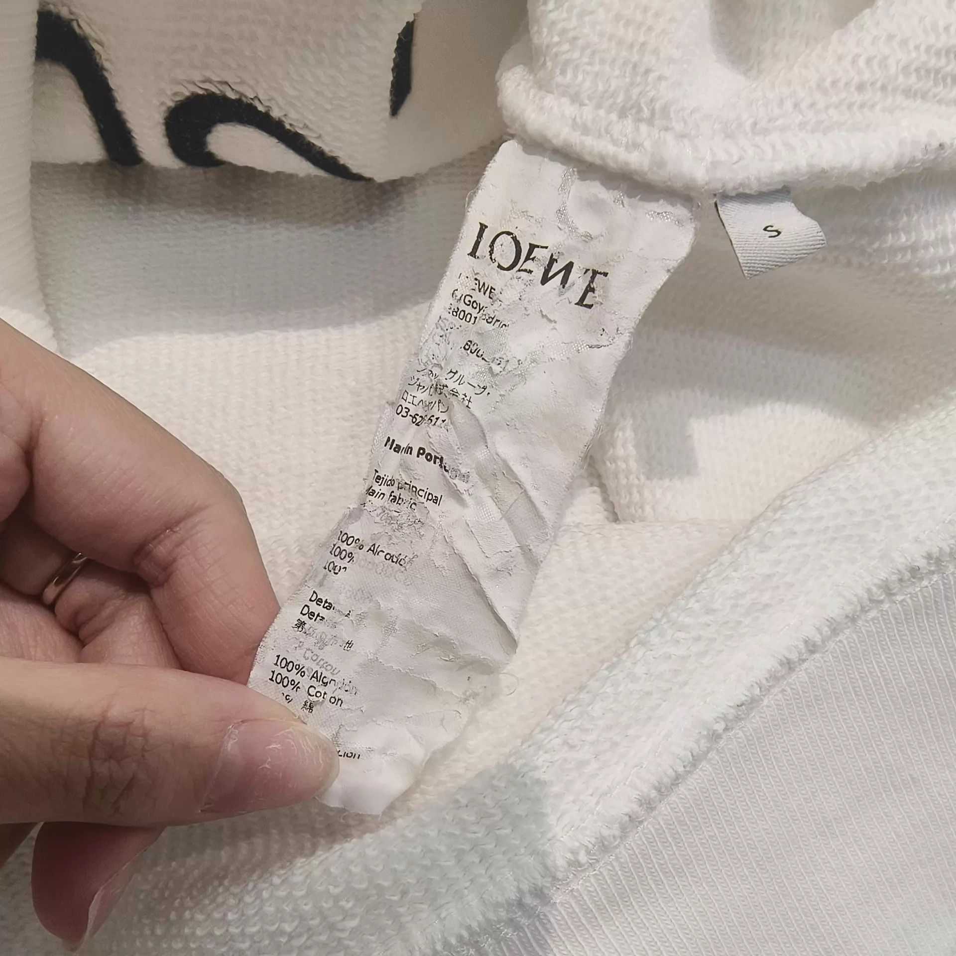 Loewe LOEWE 99 New Embroidered Sweaters S Size S / US 4 / IT 40 - 5 Thumbnail