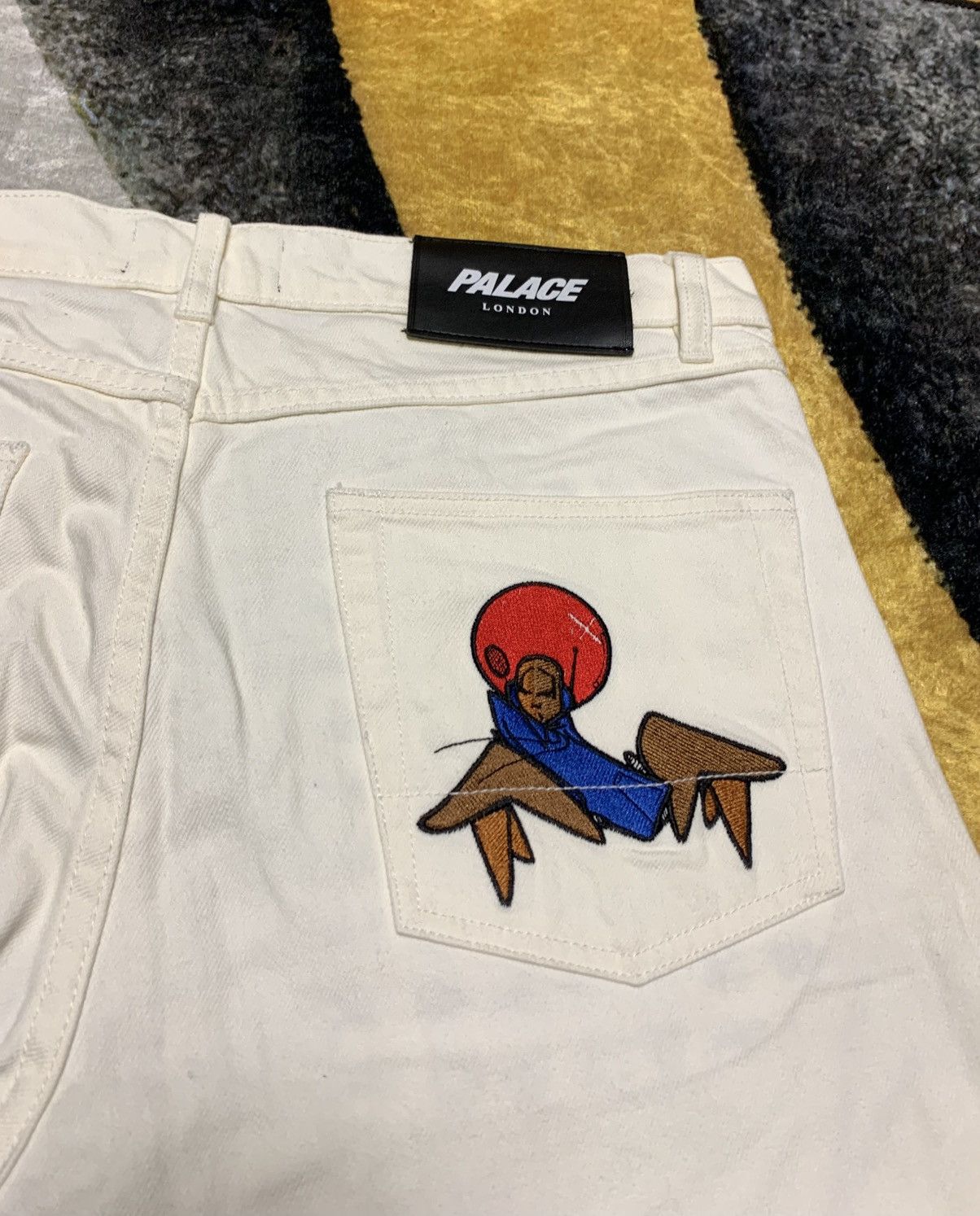 Palace Palace Jeans Zomboy Graphic Jeans Size 30 - 7 Thumbnail