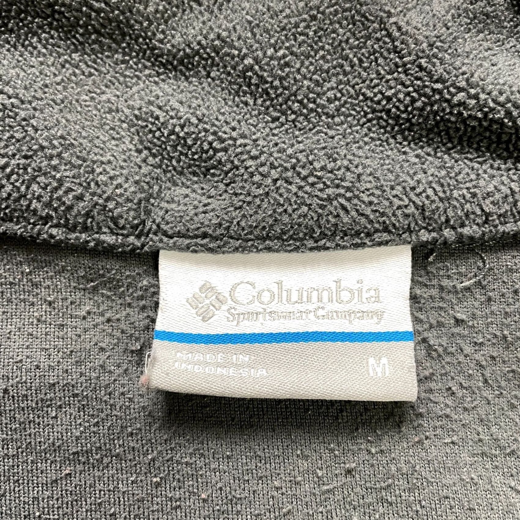 Vintage Columbia Jacket Mens Regular 1/4 Zip Fleece Gray Outdoor Hiking Adult Medium Size US M / EU 48-50 / 2 - 4 Thumbnail