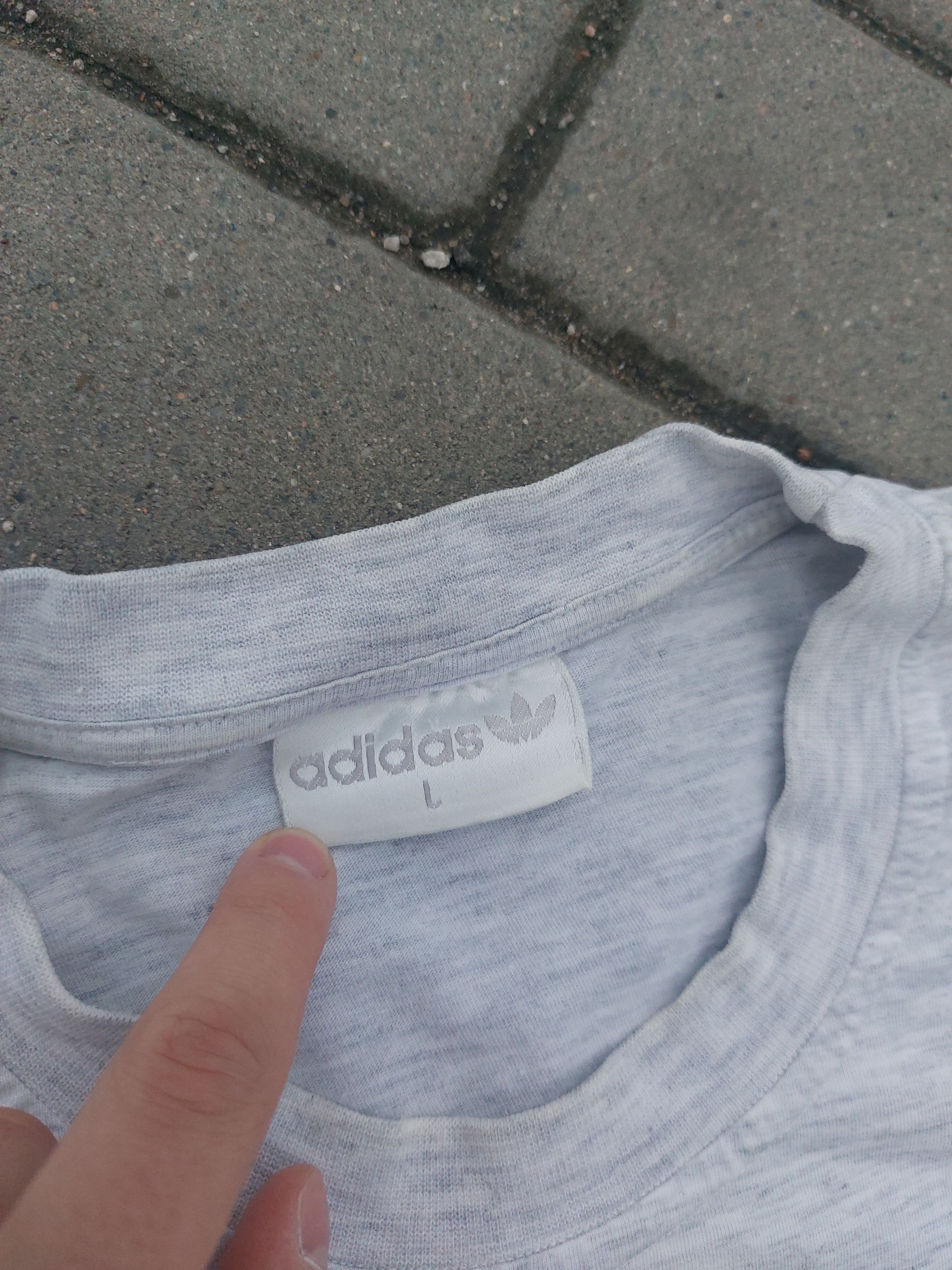 Adidas × Sports Specialties × Vintage adidas 80s vintage tshrit Size US L / EU 52-54 / 3 - 4 Thumbnail