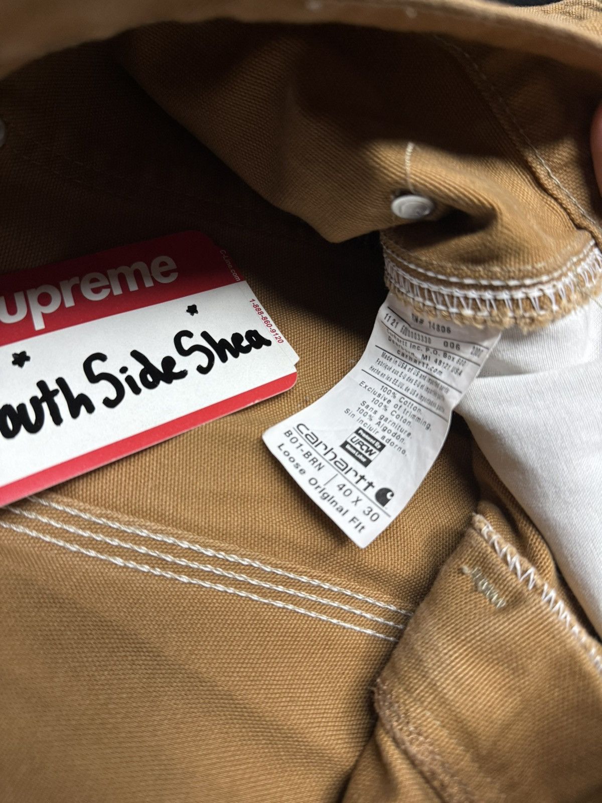 Carhartt Firm Duck Double-Front Pant Size US 40 / EU 56 - 5 Thumbnail