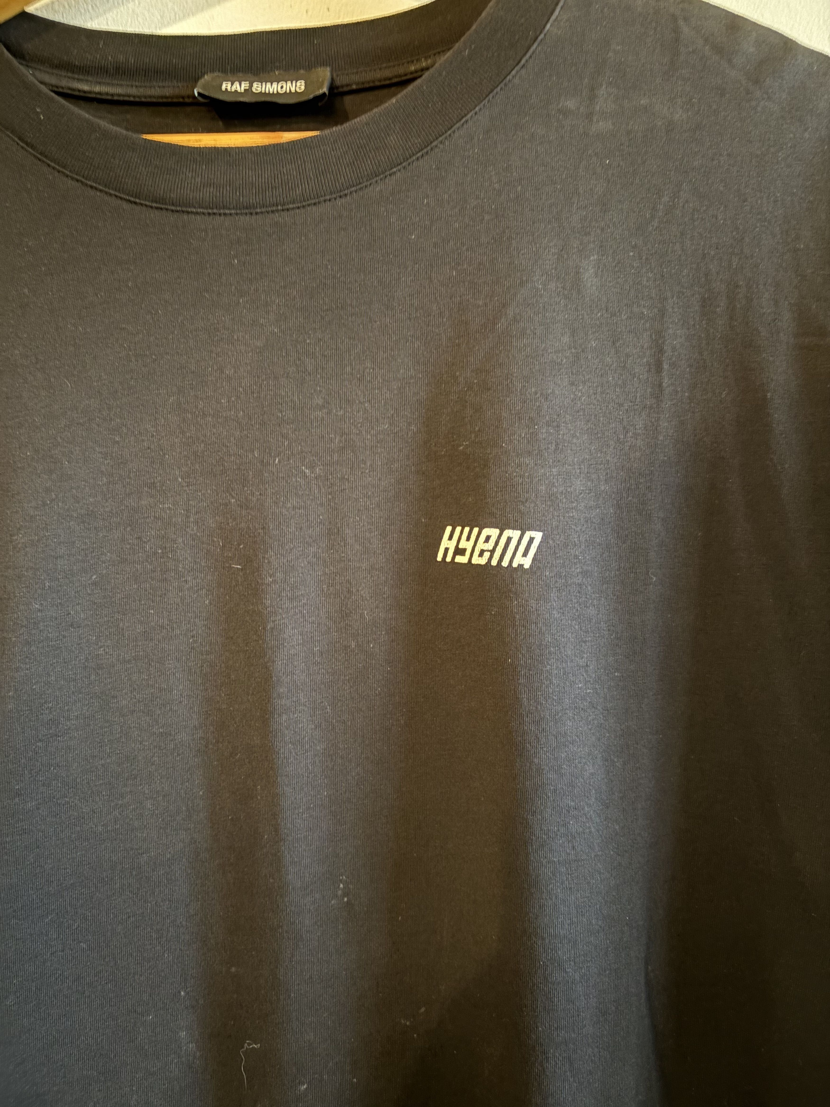 Raf Simons Raf Simons "Hyena" T shirt Size US M / EU 48-50 / 2 - 3 Thumbnail