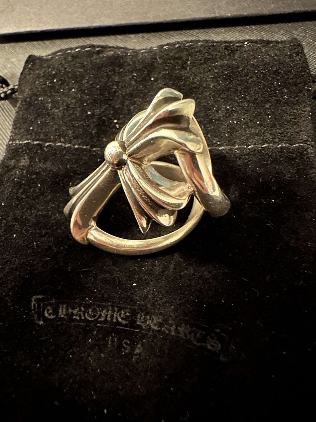 Chrome Hearts Chrome Hearts Infinity Ring Size 8 Size ONE SIZE - 7 Thumbnail