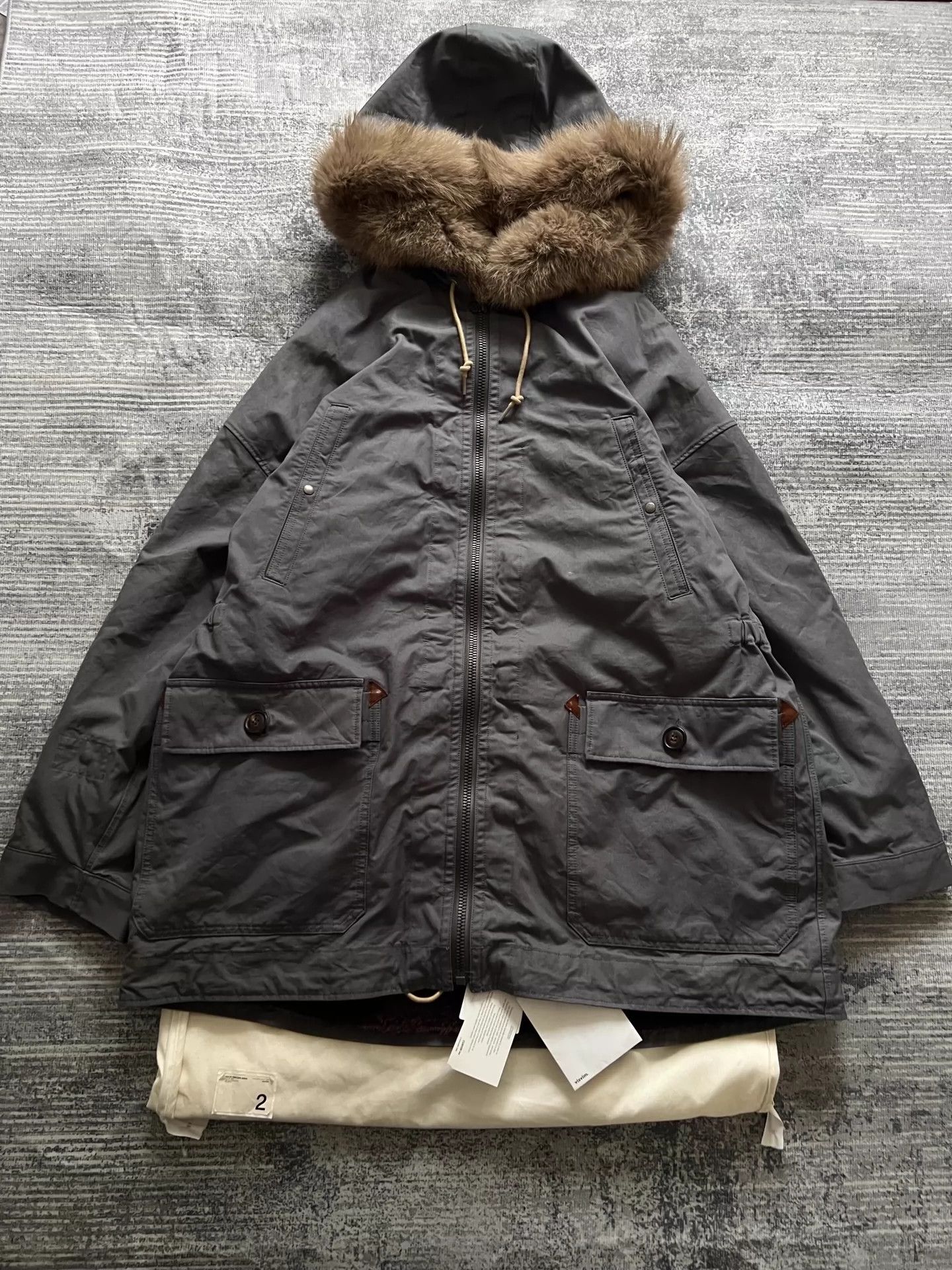 Visvim visvim 20aw cold bay parka coat -DMC Size US L / EU 52-54 / 3 - 1 Thumbnail
