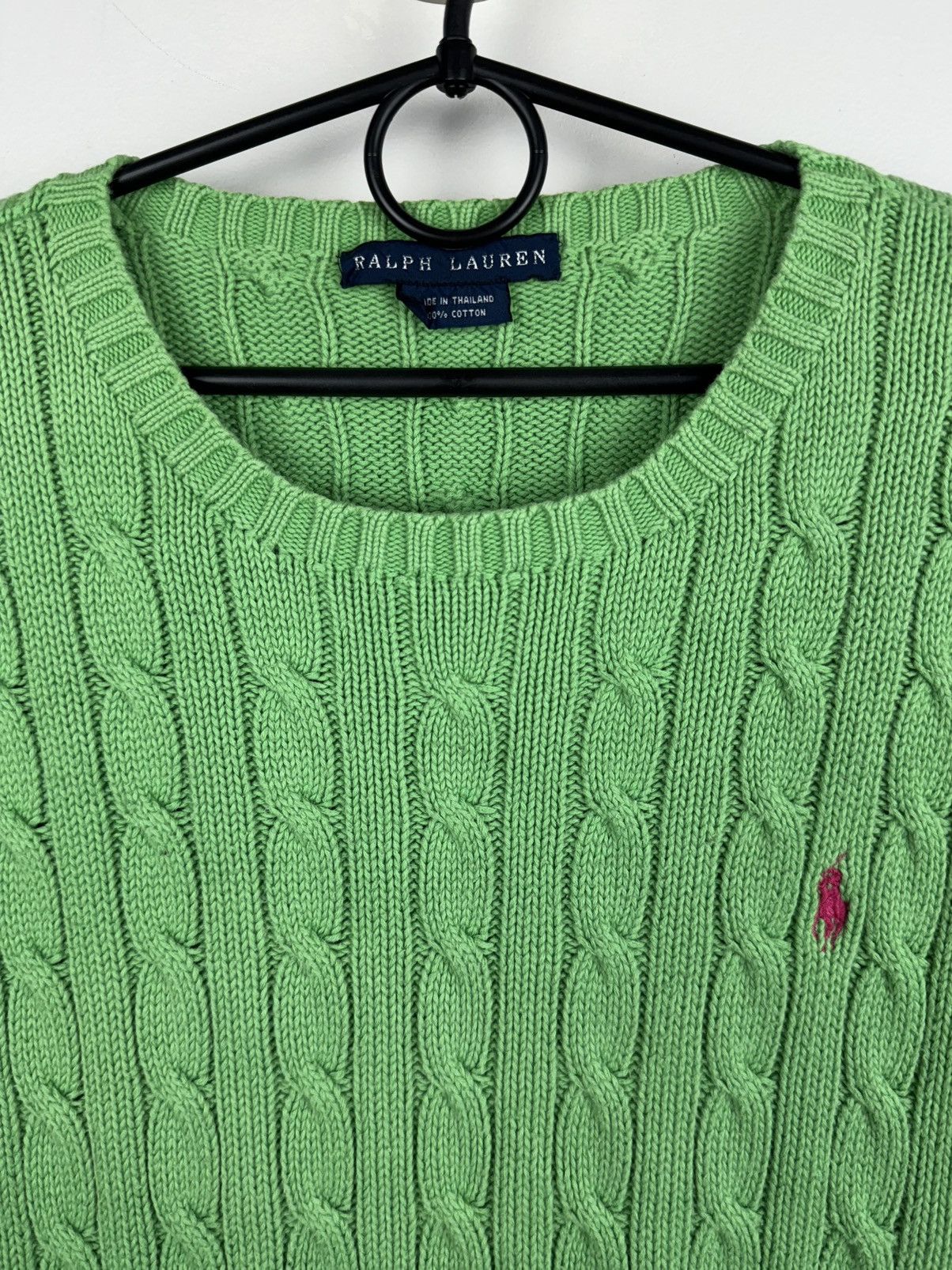 Polo Ralph Lauren Vintage sweater Polo Ralph Lauren original old money item Size M / US 6-8 / IT 42-44 - 2 Thumbnail