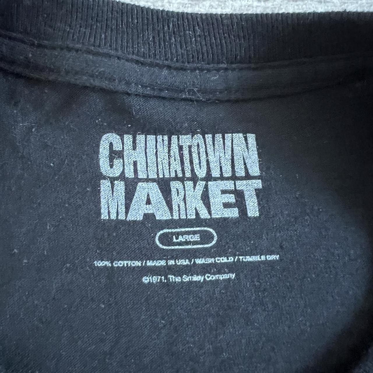 Market Chinatown Market x Mike Tyson Black Iron Mike Boxing Rap Tee Size US L / EU 52-54 / 3 - 5 Thumbnail