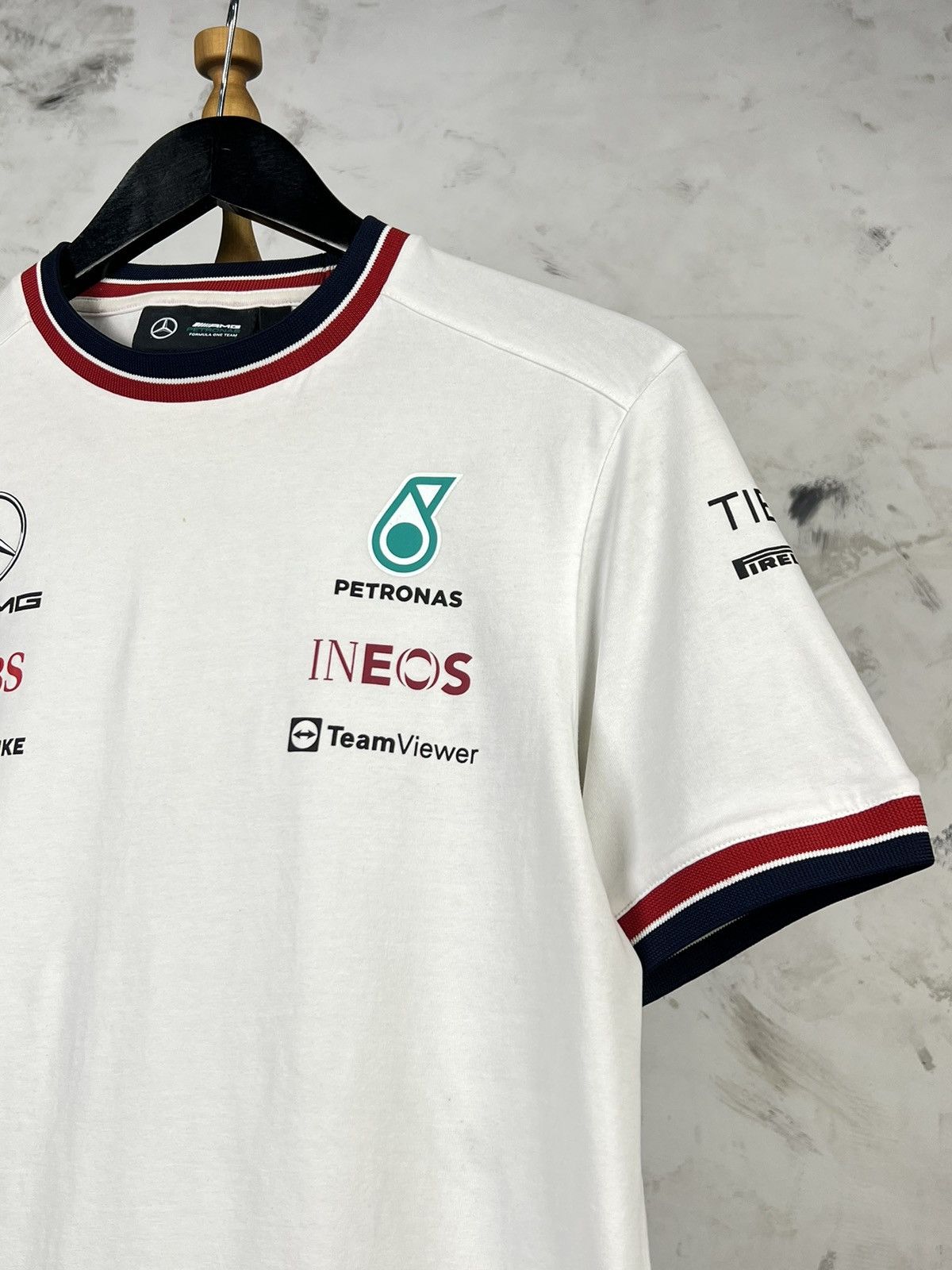 Mercedes-Benz Mercedes AMG Petronas F1 Team T-Shirt Tommy Hilfiger S - M Size US S / EU 44-46 / 1 - 3 Thumbnail