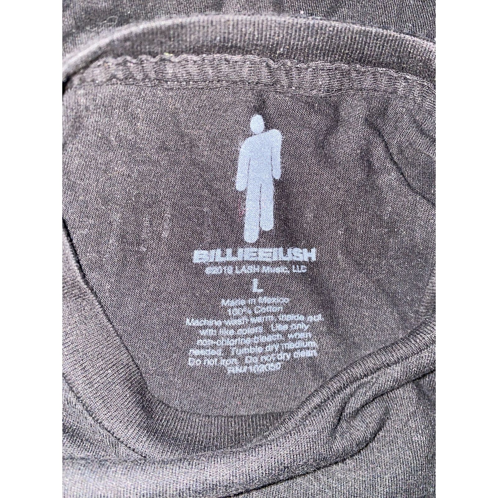 Billie Eilish Billie Eilish Official Tee Size L / US 10 / IT 46 - 3 Thumbnail