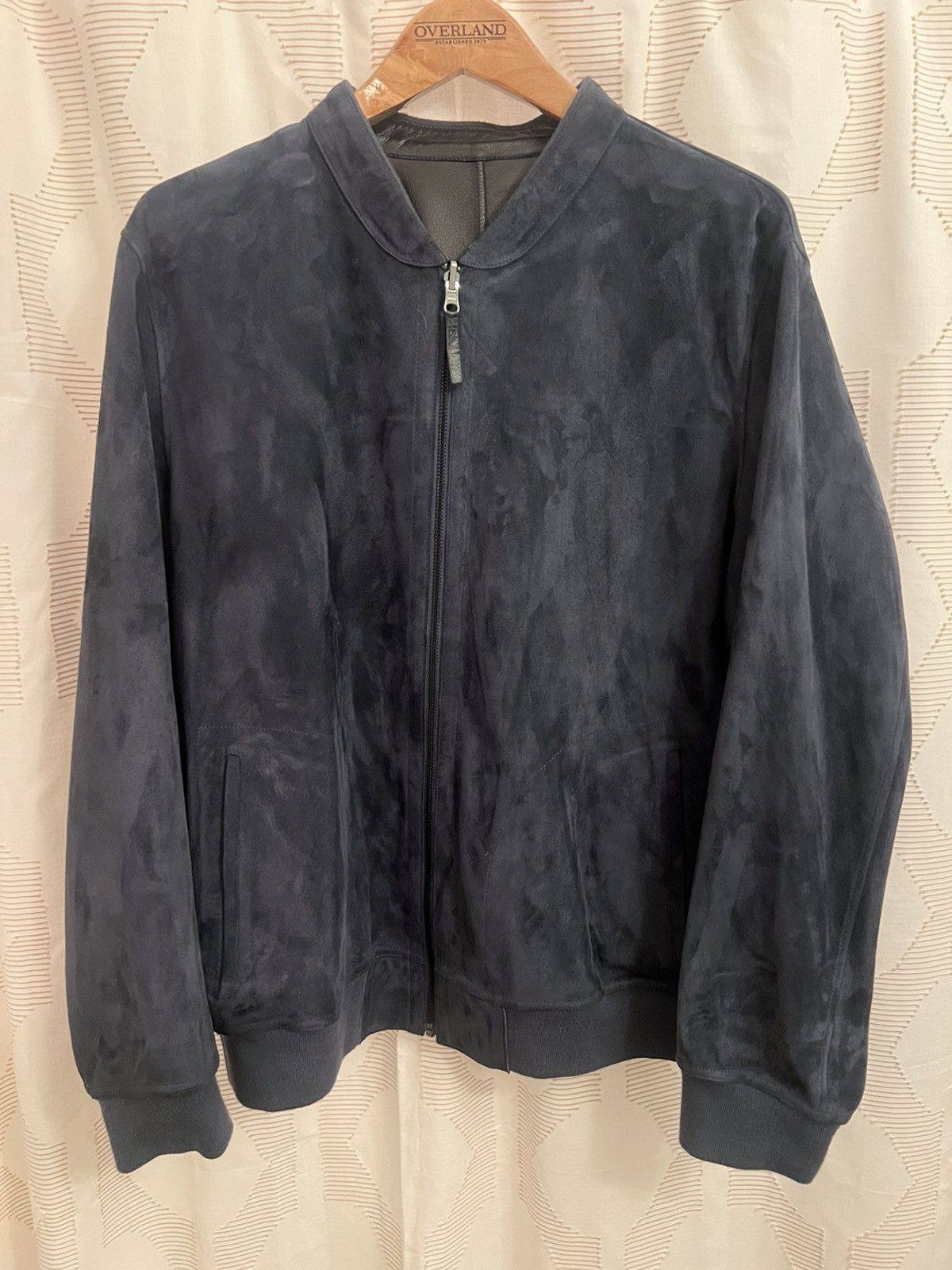 Overland (Aspen) - Patrick Reversible Suede Jacket