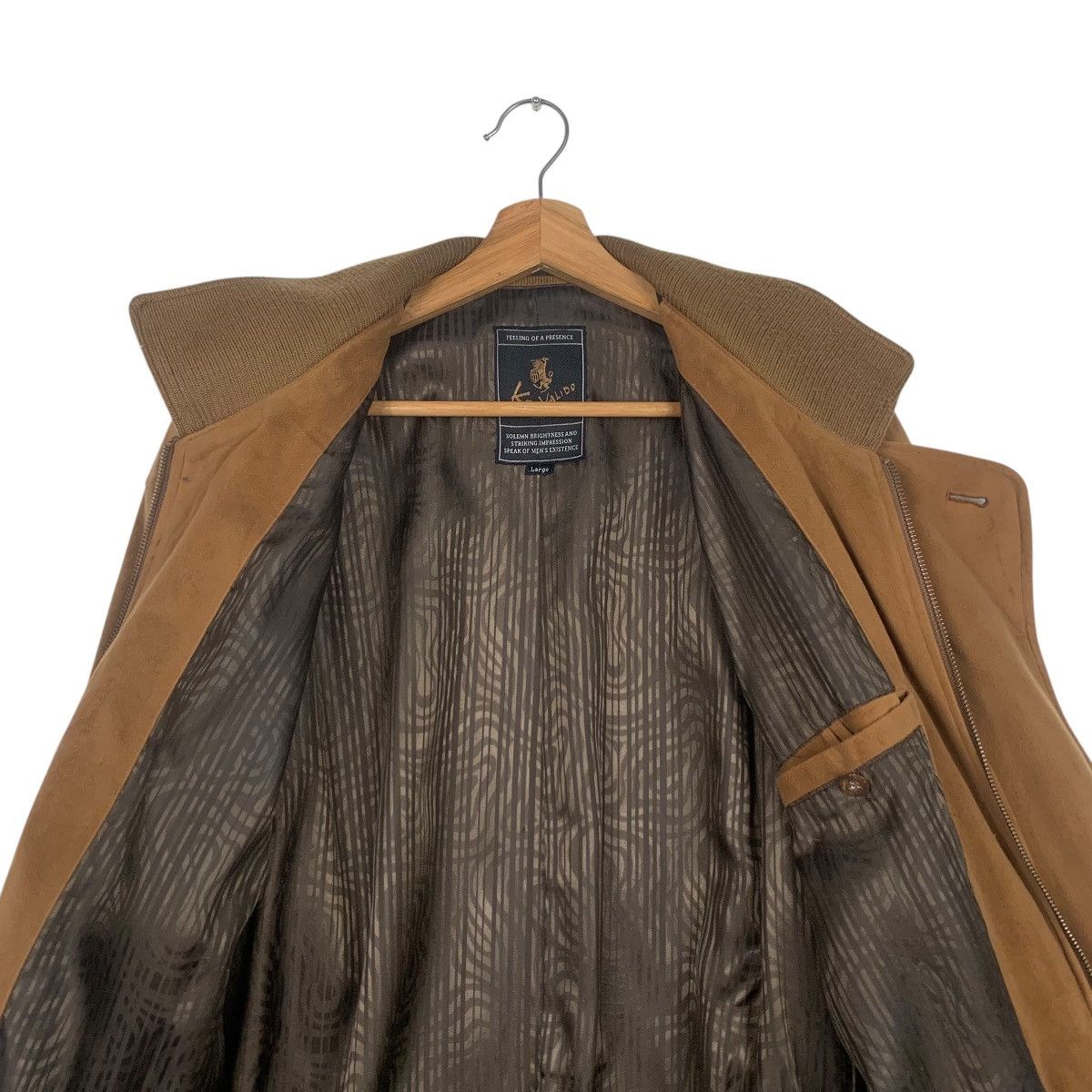 Japanese Brand KEN VALIDO Nice Design Casual Bomber Jacket #1795-C15 Size US L / EU 52-54 / 3 - 12 Thumbnail