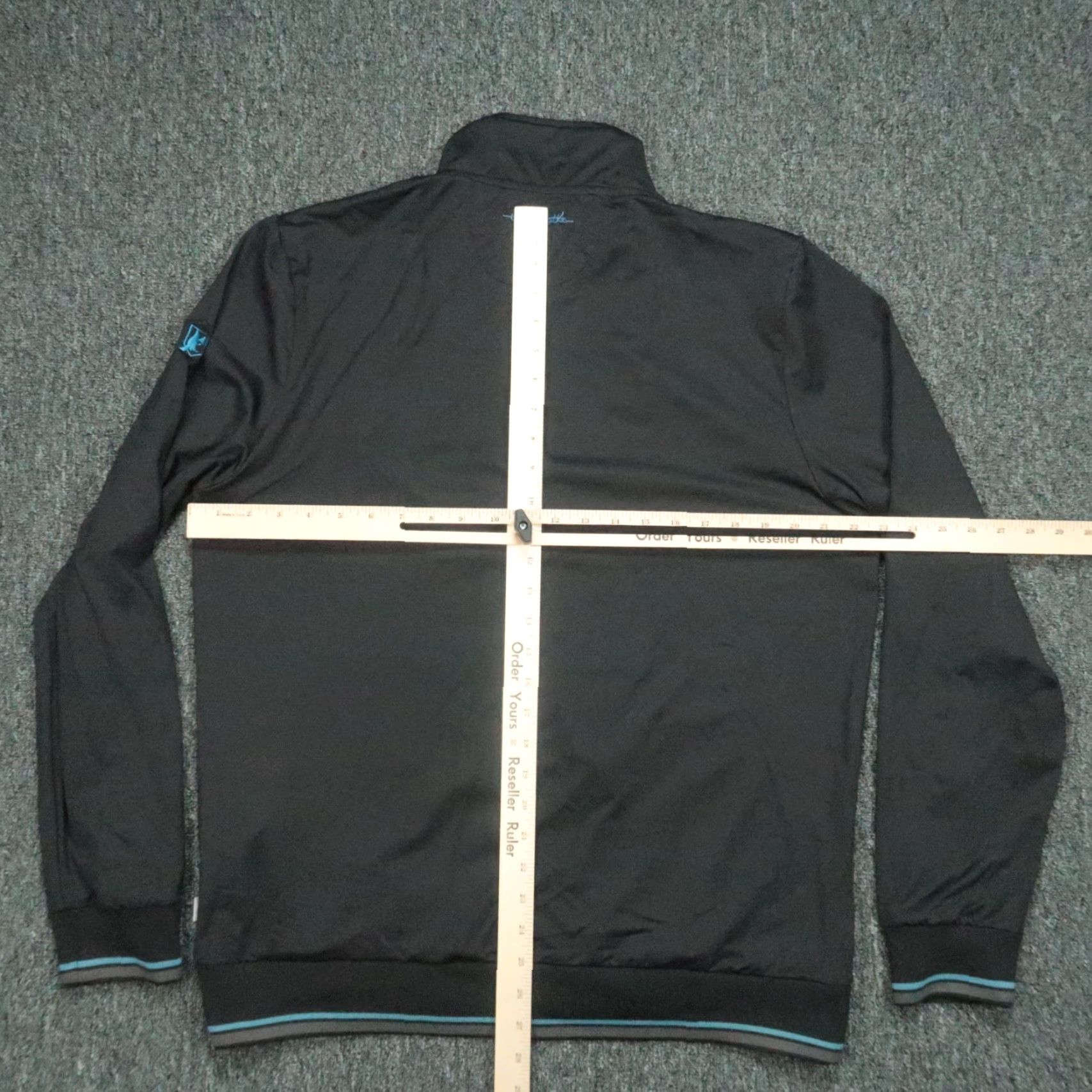TravisMathew Travis Mathew Jacket Men L Black Track Full Zip Golf Gleneagles Country Club Size US L / EU 52-54 / 3 - 6 Thumbnail