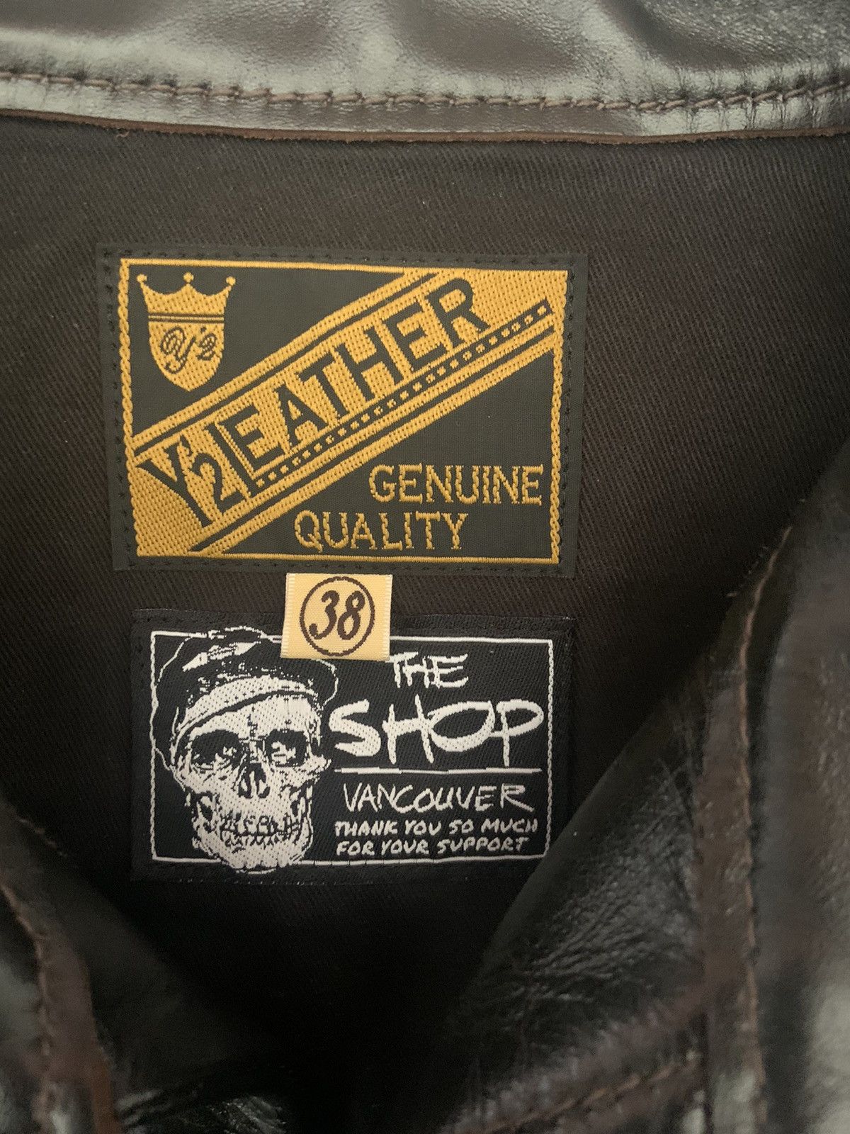 Y'2 Leather Y2 X The Shop Vancouver 1mm Horsehide Chore Jacket Size US S / EU 44-46 / 1 - 3 Thumbnail