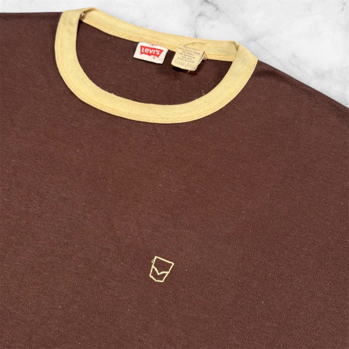 Levi's Vintage 70s Levi’s t shirt Size US L / EU 52-54 / 3 - 1 Thumbnail