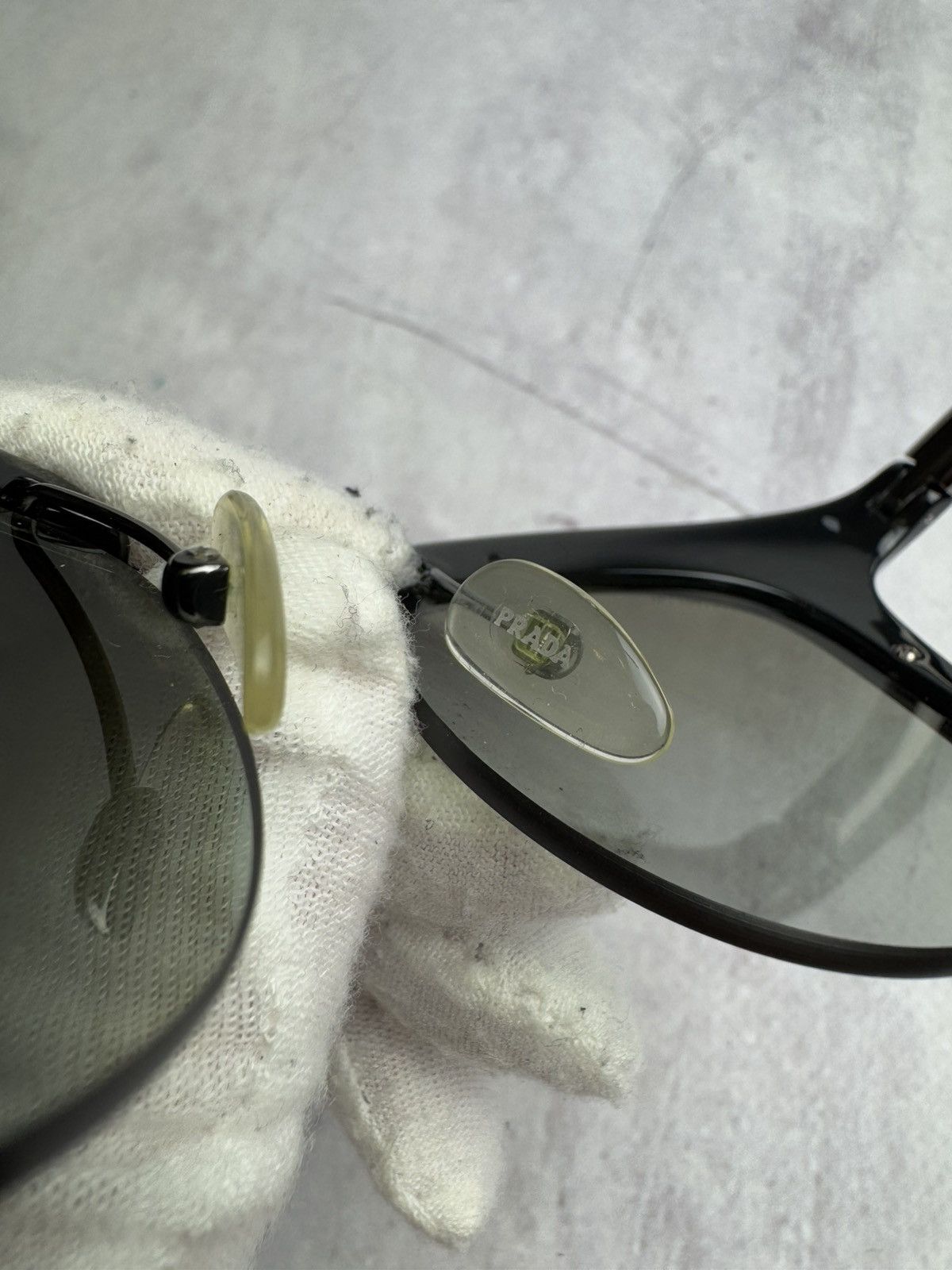 Prada Prada Sunglasses SPR 68O Eyewear’s Vintage Size ONE SIZE - 5 Thumbnail