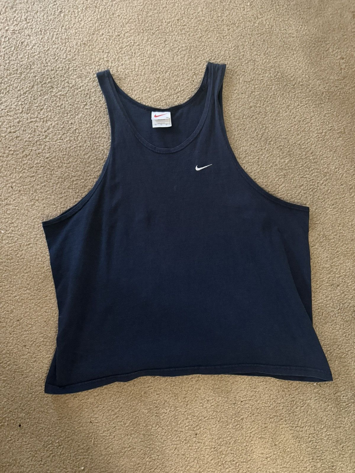 Nike Nike vintage tank top Size US XL / EU 56 / 4 - 2 Thumbnail