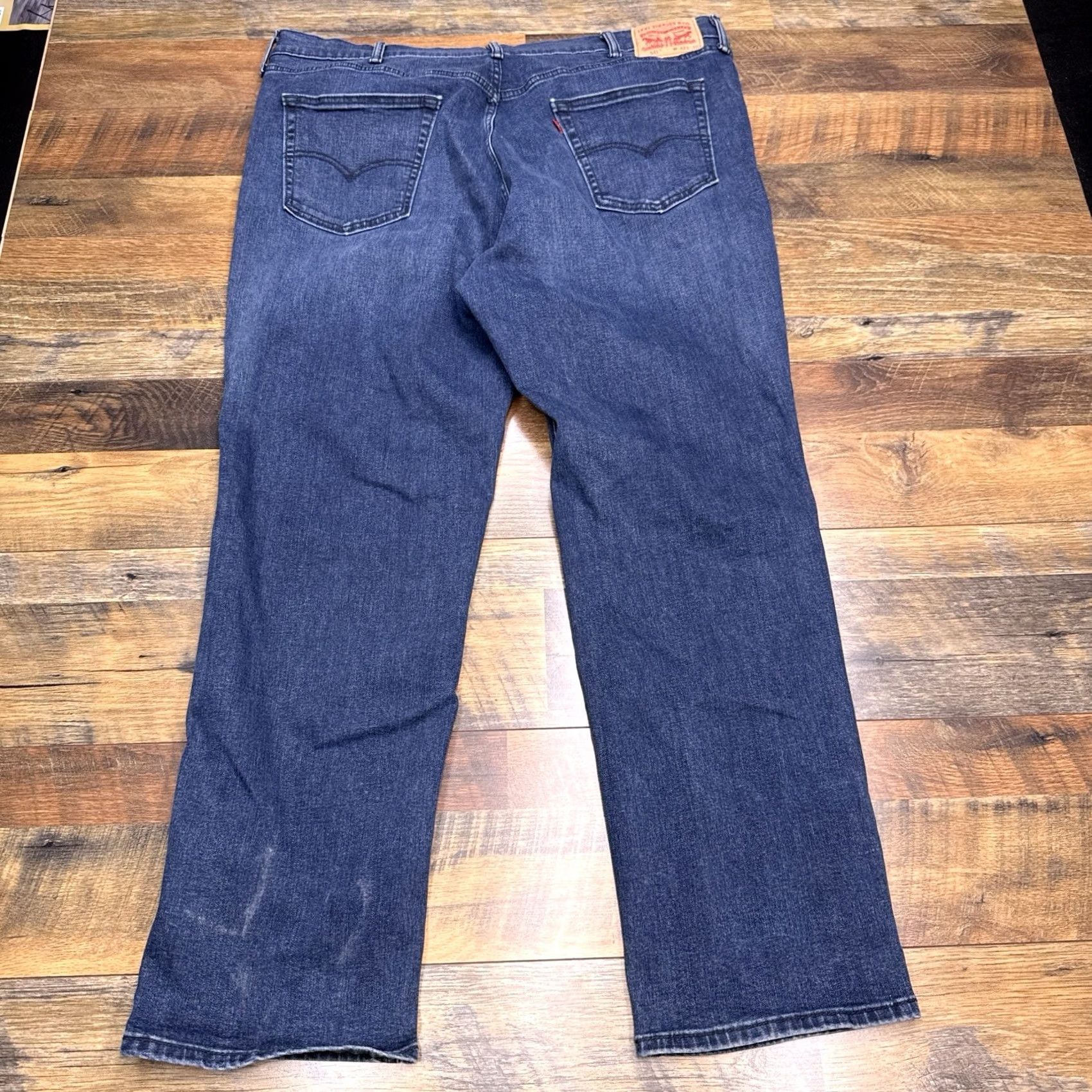 Levi's Levi's 541 Jeans Mens 42x32 Athletic Taper Stretch High Rise Denim Blue 5-Pocket Regular Sportswear Mens Clothing Vintage No Size US 42 / EU 58 - 3 Thumbnail