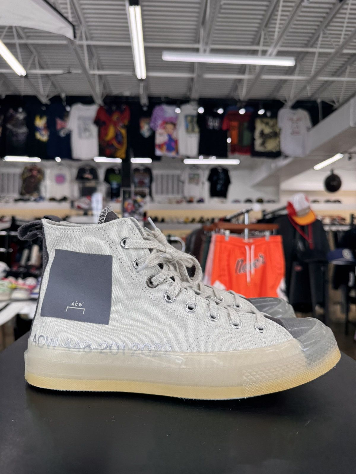 A-COLD-WALL* × Converse Converse A-COLD-WALL Silver Birch Size 8 (2022) Size US 8 / EU 41 - 6 Thumbnail