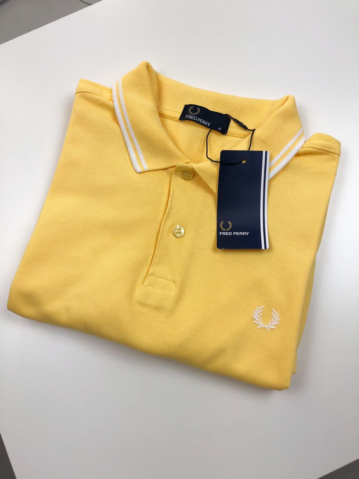 Fred Perry Twin tipped Fred Perry shirt polo m3600 Size US M / EU 48-50 / 2 - 1 Thumbnail