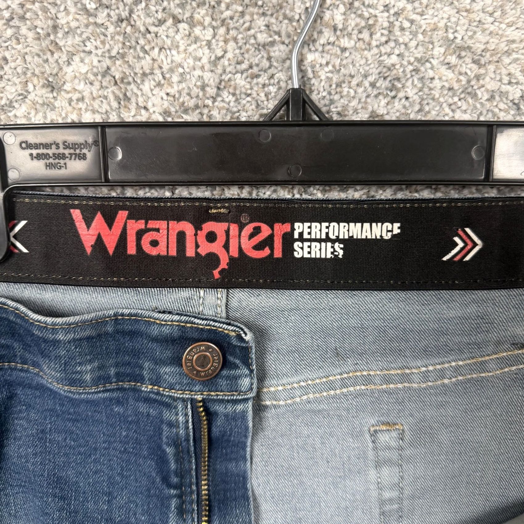 Wrangler Wrangler Performance Series Jeans 42x29 Jeans Blue 5-Pocket Denim Regular Mens Vintage? No Size US 42 / EU 58 - 7 Thumbnail