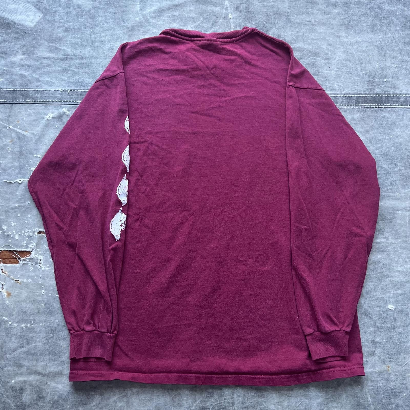 Vintage Vintage 90s Y2K Arkansas Razorbacks Sports Long Sleeve Shirt Size US L / EU 52-54 / 3 - 5 Thumbnail